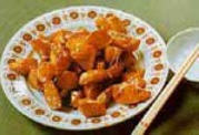 Chinese Food Recipes: Chinese Yams in Spun Syrup