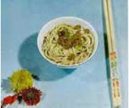 Chinese Food Recipe: Dandan Noodles
