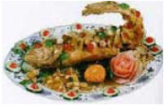 Chinese Food Recipe: Deep Fried Yellow Croaker with Sweet and Sour Sauce