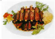Chinese Food Recipe: Five Spice Flavored Sparerib