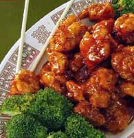 general tso chicken countenance