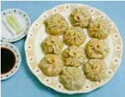 Chinese Food Recipe: Juicy Steamed Dumplings