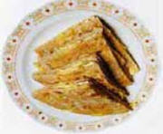 Chinese Food Recipe: Pancake with Egg Filling