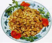 Chinese Food Recipe: Stir-Fried Diced Pork with Peanuts