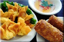 Chinese Appetizer Recipes: Crab Rangoon