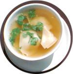 Chinese Soup Recipe: Wonton Soup